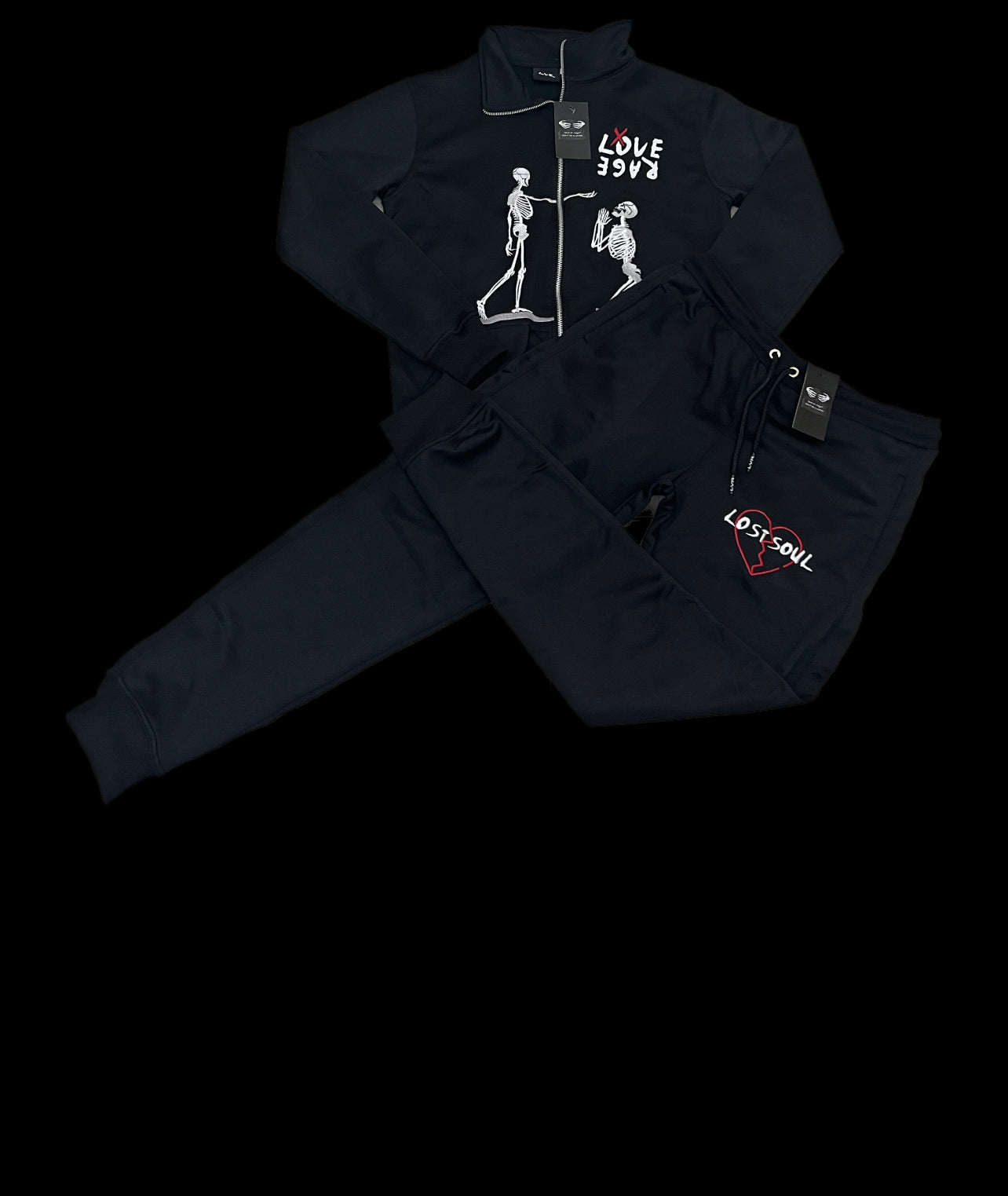 “ 2 Lost Souls” Tracksuit *PREMADE* S-1XL