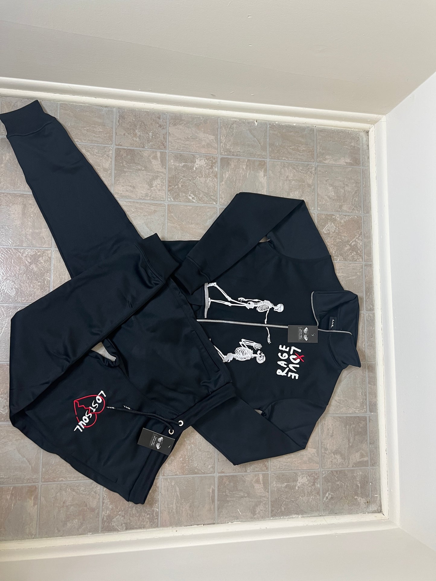 “ 2 Lost Souls” Tracksuit *PREMADE* S-1XL